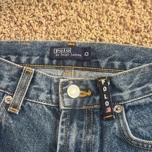 Polo Ralph Lauren Blue Denim Jeans